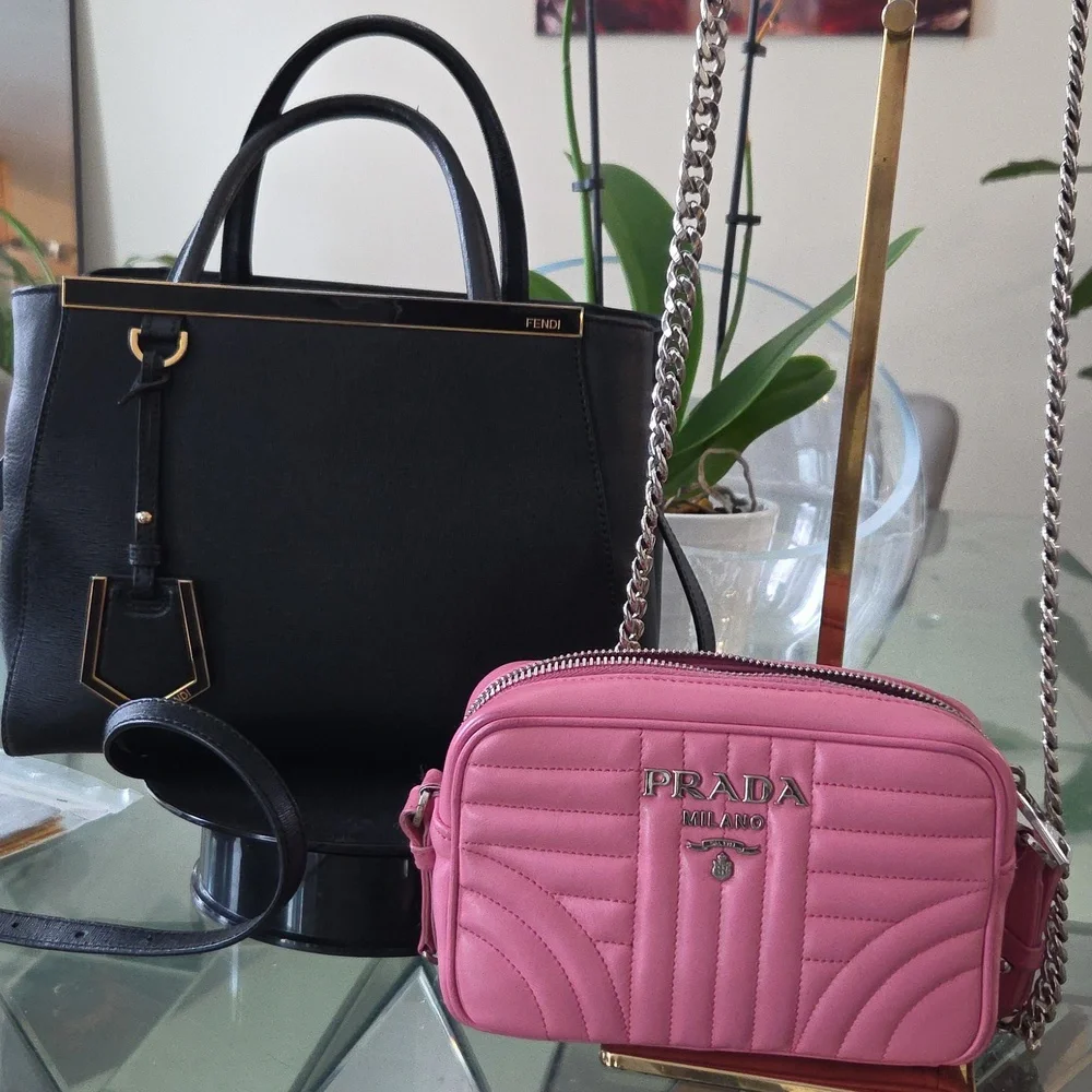 Fendi Black Satchel Bag - Picture 3 of 12